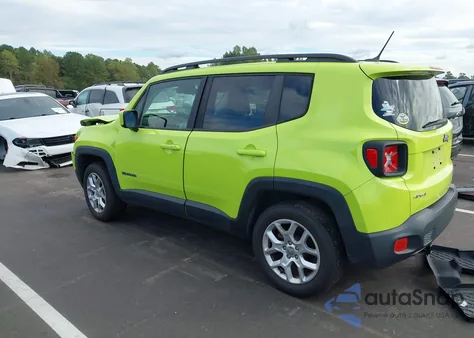 2017 Jeep Renegade Latitude 4X4 z USA, uszkodzony, nr VIN ZACCJBBB2HPF06312